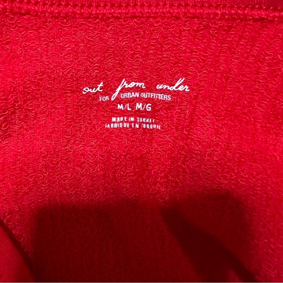 Urban Outfitters Out From Under Hailey Bra Top M/L Women’s Red EUC. - Picture 4 of 5